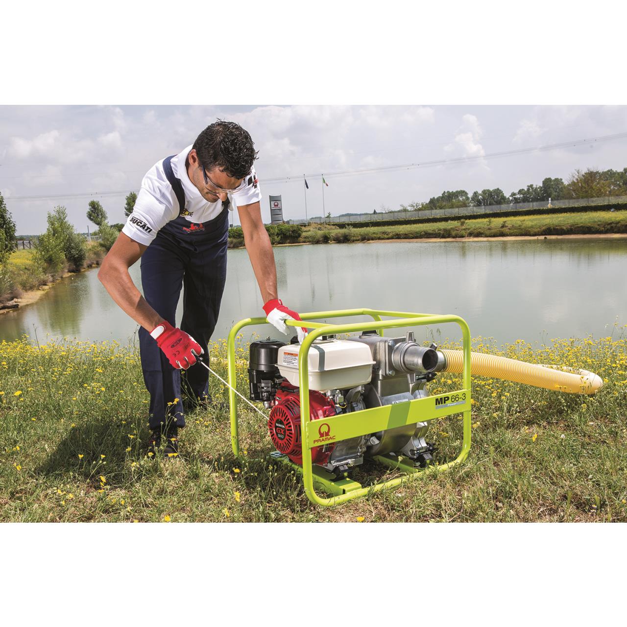 Wasserpumpe MP 66-3 - BENZIN