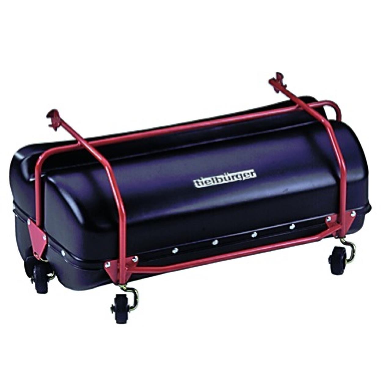 Kehrgutbehälter für Kehrmaschine mit 1,00 m Arbeitsbreite