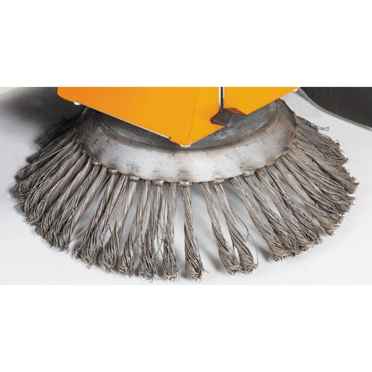 Stahlbürste für Wildkrautentferner WeedHex