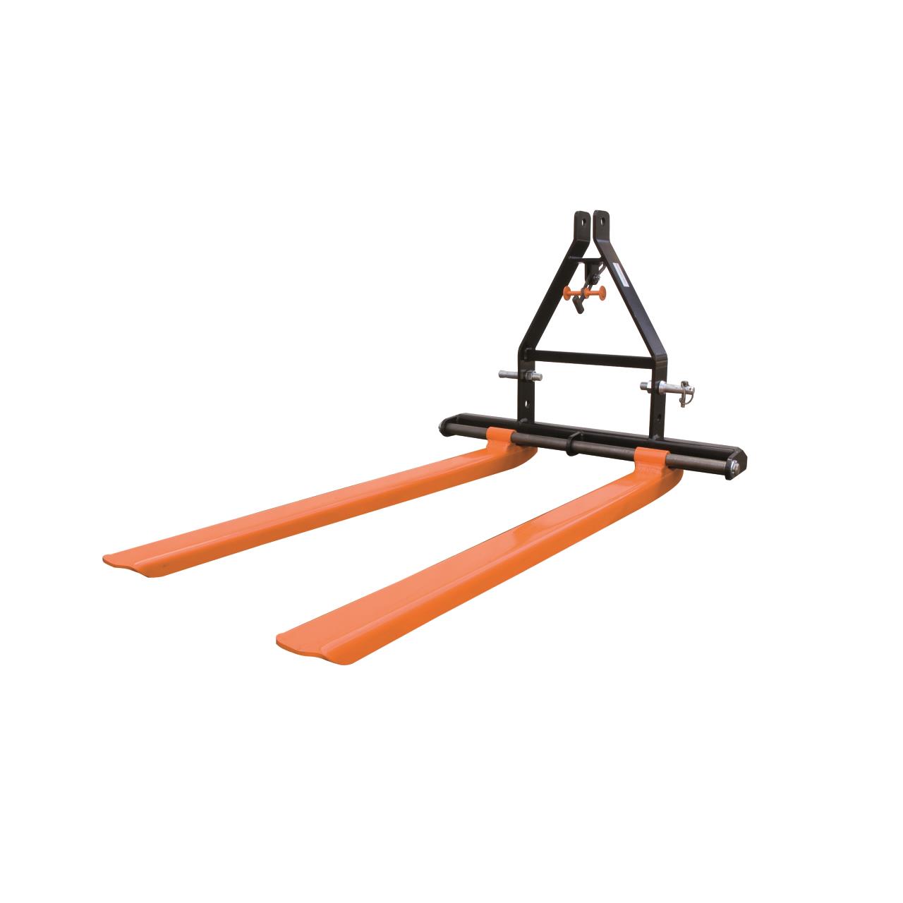 Palettengabel TRB 500 V - Rote Variante