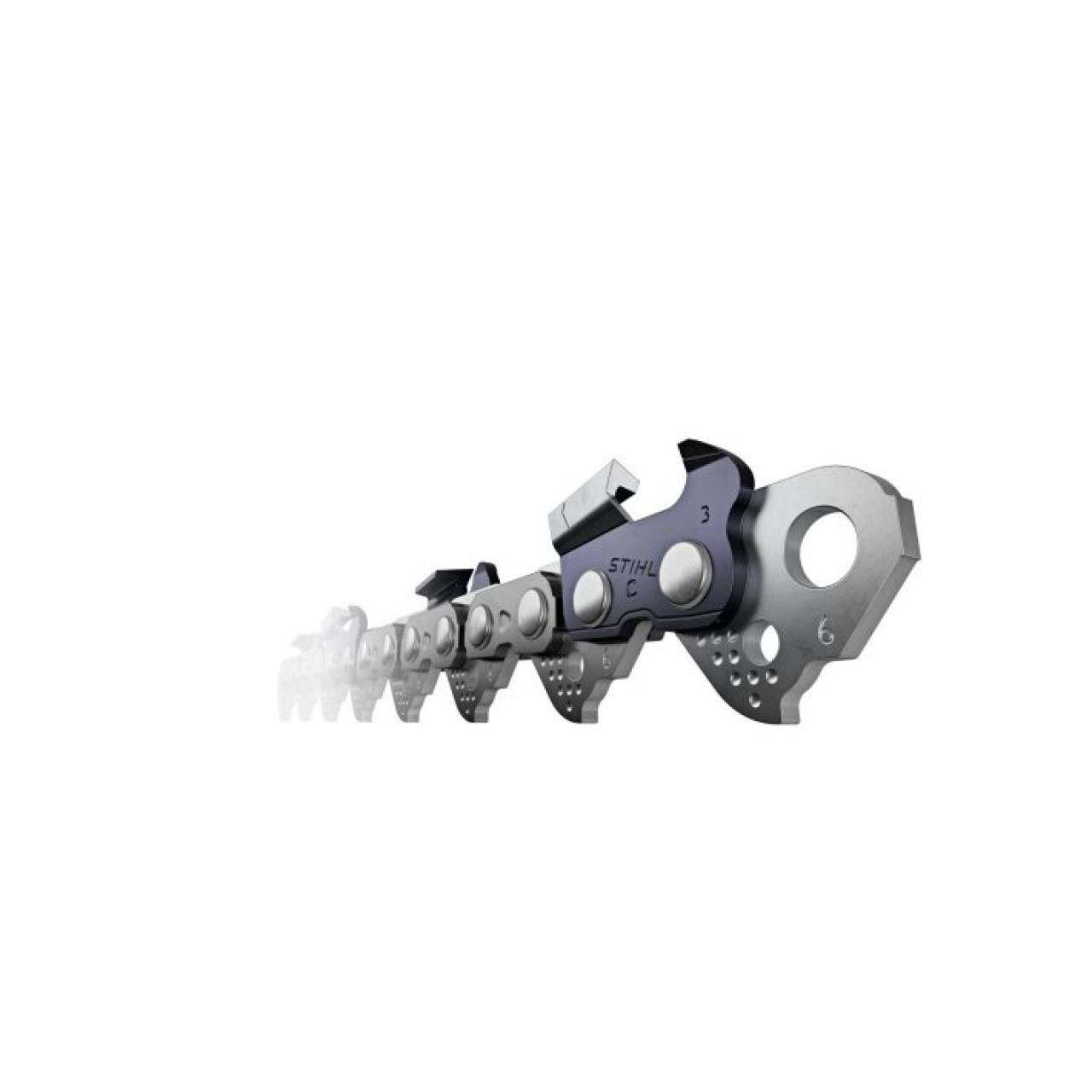 36 RH Rapid Hexa Kette 0,375'' 35 cm