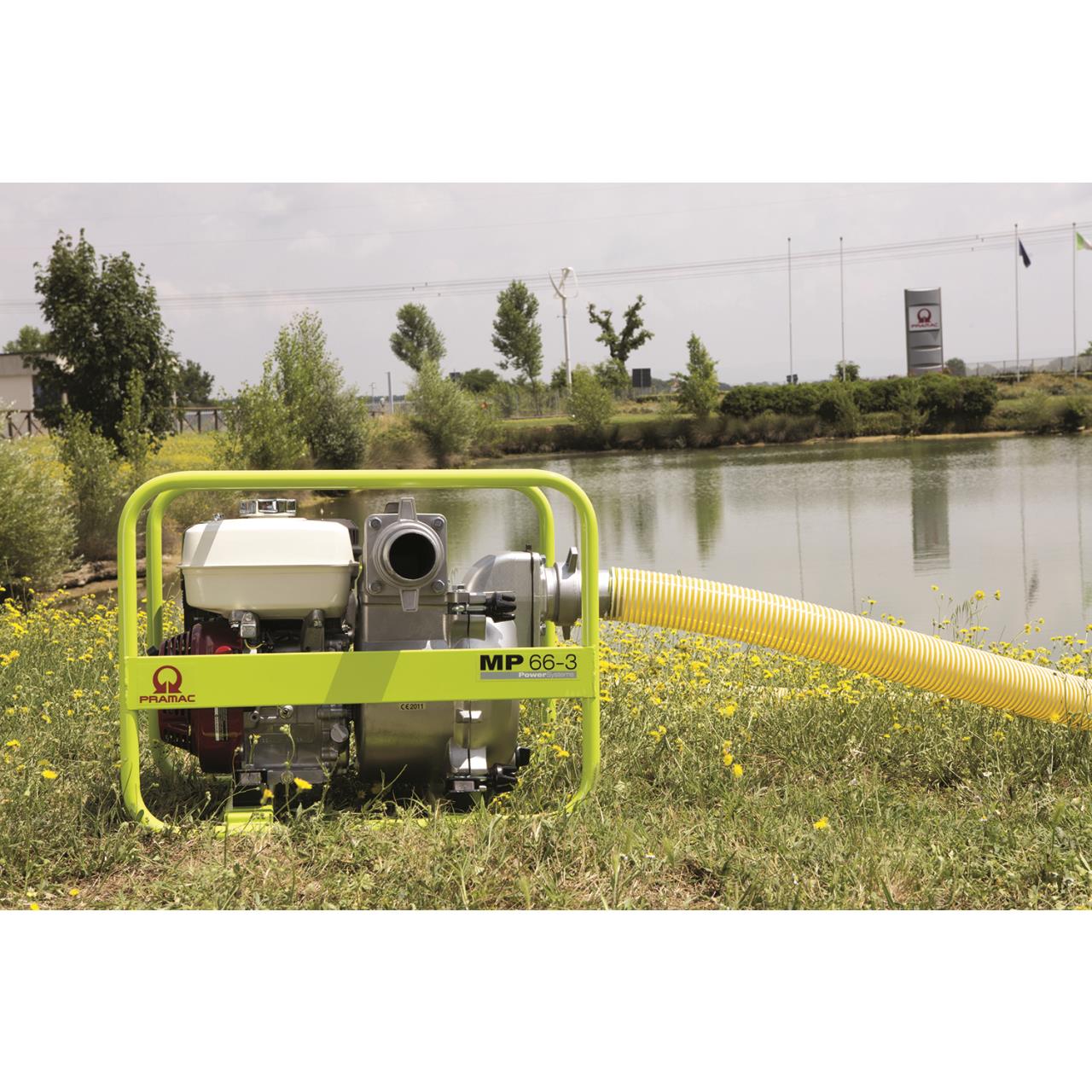 Wasserpumpe MP 36-2 - BENZIN