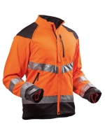 Pfanner Ventilation Warnjacke EN 20471
