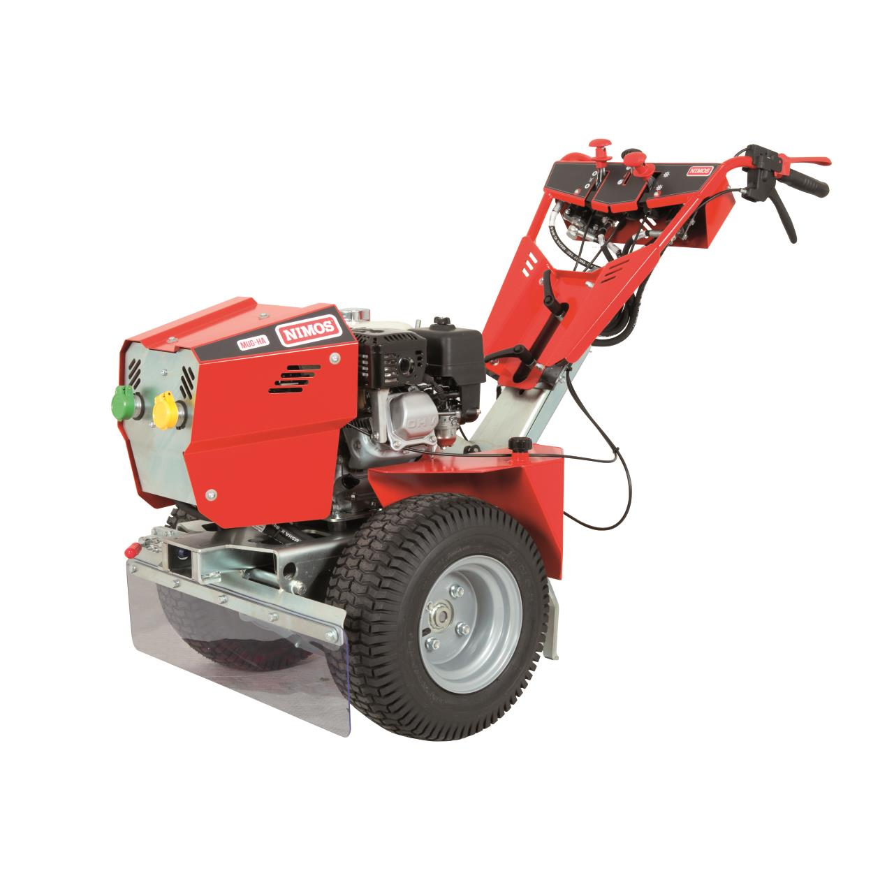 Geräteträger MUG-HA - Grundgerät ohne Anbauteile