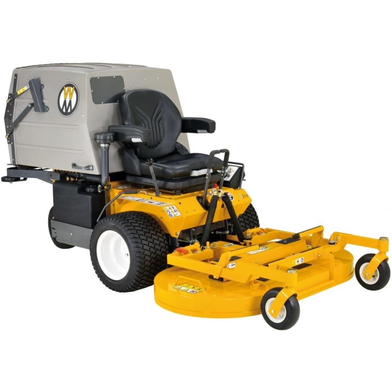 Nullwendekreis-Mäher MD 21D GHS - Grundgerät ohne Mähwerk