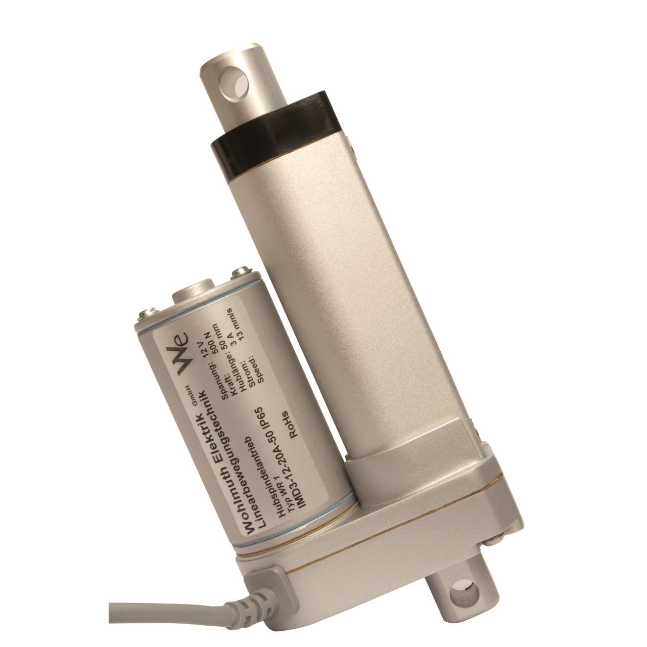 Gasverstellmotor mit Endabschaltung beidseitig