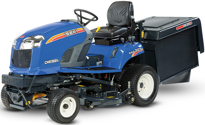 SXG 323 HL Diesel Mähtraktor