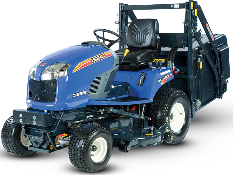 SXG 326 HL Diesel Mähtraktor