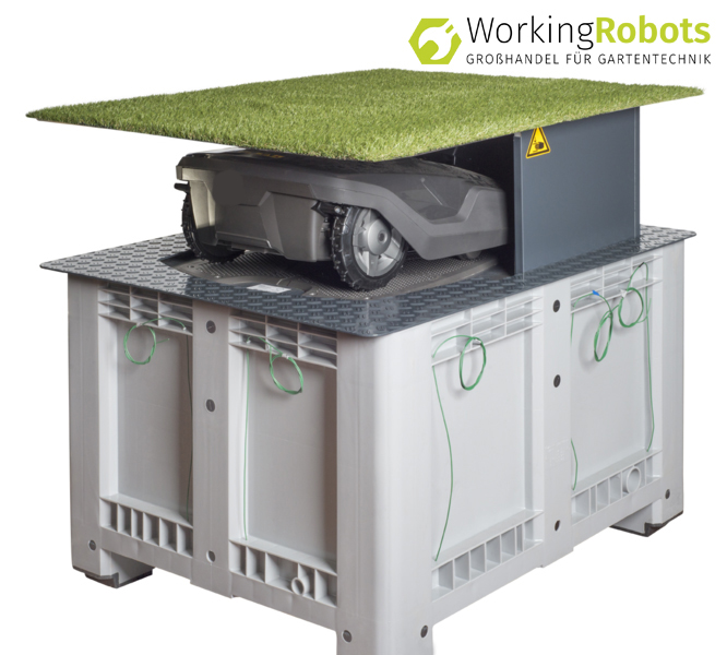 Mower-Tiefgarage XXL(HQ)