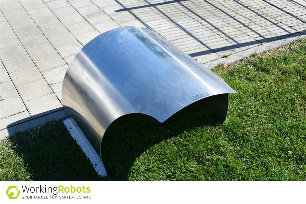 Mower-Haube Alu RUND