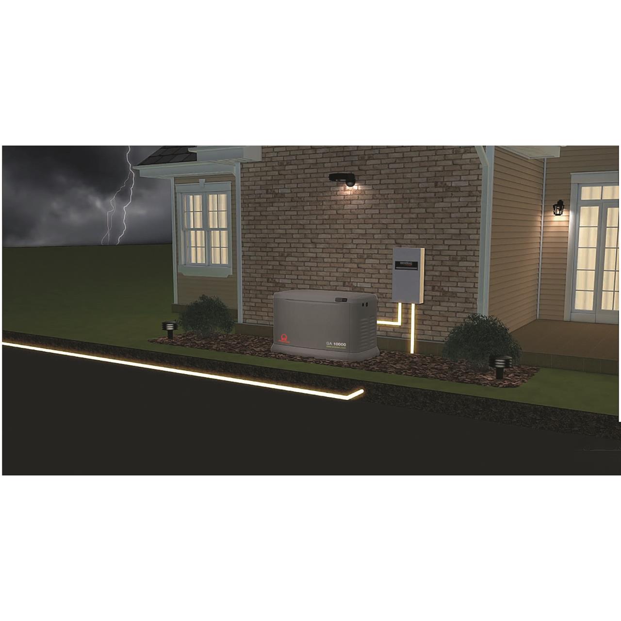 Stromerzeuger GA 20000 - 400V - GAS